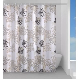 GEDY Caffe zuhanyfüggöny, 180×200 cm, polyester GEDY Caffe zuhanyfüggöny, 180×200 cm, polyester