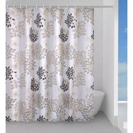 GEDY Caffe zuhanyfüggöny, 180×200 cm, polyester