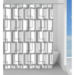 GEDY Tecno zuhanyfüggöny, 180×200 cm, polyester