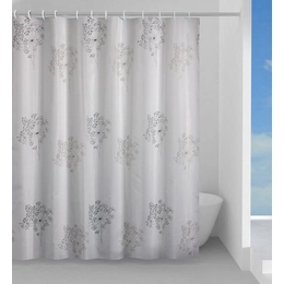 GEDY Parfume zuhanyfüggöny, 180×200 cm, polyester