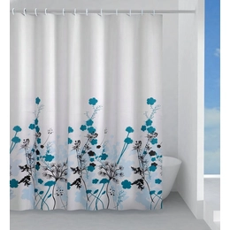 GEDY Ricordi zuhanyfüggöny, 180×200 cm, polyester