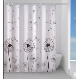 GEDY Desiderio zuhanyfüggöny, 180×200 cm, polyester