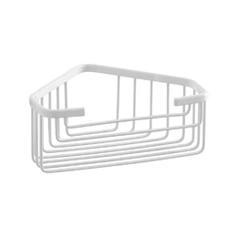 GEDY Smart sarokpolc, 200×80×151 mm, fehér GEDY Smart sarokpolc, 200×80×151 mm, fehér