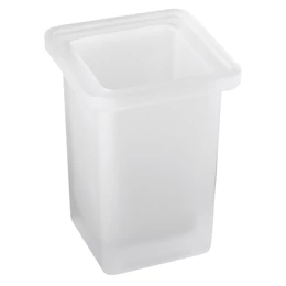GEDY Abeline fogkefetartó vagy szappanadagoló pohár, matt üveg GEDY Abeline fogkefetartó vagy szappanadagoló pohár, matt üveg