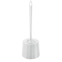 GEDY Zeno szabadonálló WC-kefetartó, 122×376 mm, ABS/fehér GEDY Zeno szabadonálló WC-kefetartó, 122×376 mm, ABS/fehér