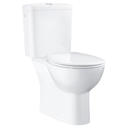 GROHE Bau Ceramic monoblokkos WC szett, mély, alsó, Rimless