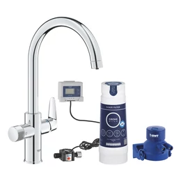 GROHE Blue Pure BauCurve kezdőszett S-es méretű filterrel