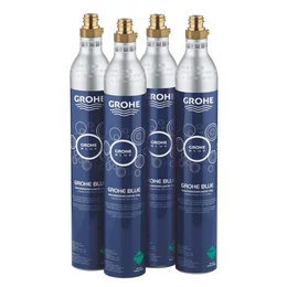 GROHE Blue 425 g-os CO2 palack (4 darabos kezdő készlet) GROHE Blue 425 g-os CO2 palack (4 darabos kezdő készlet)