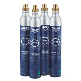 GROHE Blue 425 g-os CO2 palack (4 darabos kezdő készlet)