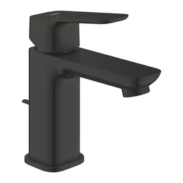 GROHE Cubeo egykaros mosdócsaptelep 1/2" S-es méret, matt fekete GROHE Cubeo egykaros mosdócsaptelep 1/2" S-es méret, matt fekete