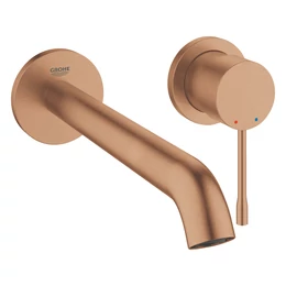 GROHE Essence 2-lyukas mosdócsaptelep L-es méret, brushed warm sunset GROHE Essence 2-lyukas mosdócsaptelep L-es méret, brushed warm sunset