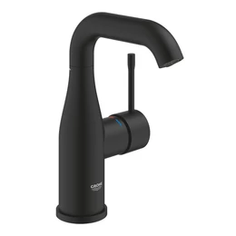 GROHE Essence egykaros mosdócsaptelep 1/2" M-es méret, phantom black GROHE Essence egykaros mosdócsaptelep 1/2" M-es méret, phantom black