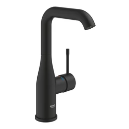 GROHE Essence egykaros mosdócsaptelep 1/2" L-es méret, phantom black GROHE Essence egykaros mosdócsaptelep 1/2" L-es méret, phantom black