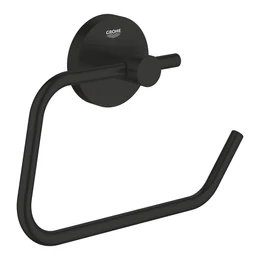 GROHE Essentials toalettpapír-tartó, matt fekete GROHE Essentials toalettpapír-tartó, matt fekete