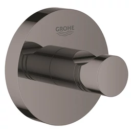 GROHE Essentials fürdőköntös akasztó, hard graphite GROHE Essentials fürdőköntös akasztó, hard graphite