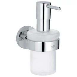 GROHE Essentials szappanadagoló, tartókonzollal GROHE Essentials szappanadagoló, tartókonzollal