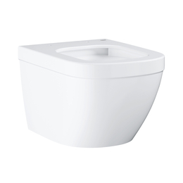 GROHE Euro Ceramic fali függesztésű kompakt WC, mély, Rimless