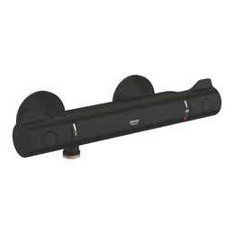 GROHE Grohtherm 800 termosztátos zuhanycsaptelep 1/2", matt fekete GROHE Grohtherm 800 termosztátos zuhanycsaptelep 1/2", matt fekete