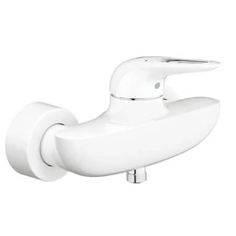 GROHE Eurostyle egykaros zuhanycsaptelep 1/2", hold fehér/króm