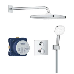 GROHE Grohtherm rejtett zuhanyrendszer Tempesta 250 Cube fejzuhannyal