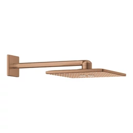 GROHE Rainshower SmartActive 310 Cube fejzuhany készlet 430 mm, 2 funkciós, brushed warm sunset