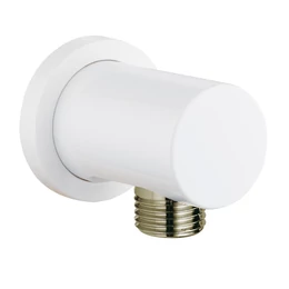 GROHE Rainshower fali csatlakozó könyök, 1/2", hold fehér/króm