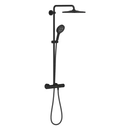 GROHE Rainshower SmartActive 310 termosztátos zuhanyrendszer falfa szerelésre, phantom black