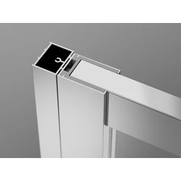 H2O U toldóprofil Comfort +20 mm, króm H2O U toldóprofil Comfort +20 mm, króm