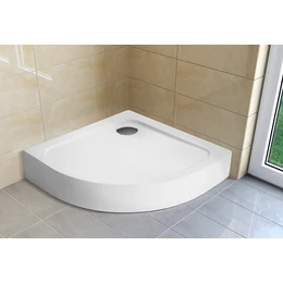 H2O Nero A standard íves zuhanytálca, szifonnal H2O Nero A standard íves zuhanytálca, szifonnal