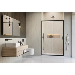 H2O Comfort Black DWJ zuhanyajtó