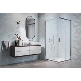 H2O Comfort D szögletes aszimmetrikus zuhanykabin H2O Comfort D szögletes aszimmetrikus zuhanykabin