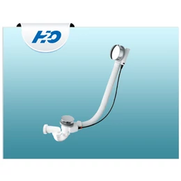 H2O kád le- és túlfolyószett, bowdenes H2O kád le- és túlfolyószett, bowdenes