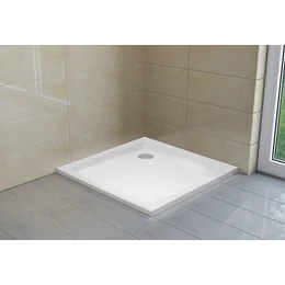 H2O Nero C slim szögletes zuhanytálca, szifonnal H2O Nero C slim szögletes zuhanytálca, szifonnal