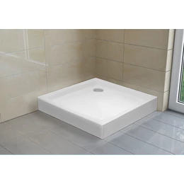 H2O Nero C standard szögletes zuhanytálca, szifonnal H2O Nero C standard szögletes zuhanytálca, szifonnal