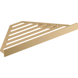 HANSGROHE AddStoris sarokpolc, szálcsiszolt bronz