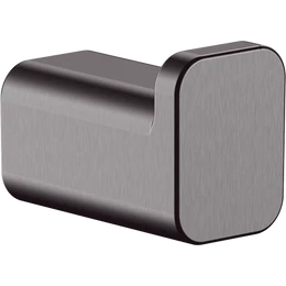 HANSGROHE AddStoris törölköző horog egy kampóval, szálcsiszolt fekete króm