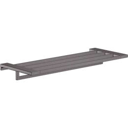 HANSGROHE AddStoris törölközőtartó rács, szálcsiszolt fekete króm