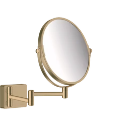 HANSGROHE AddStoris borotválkozótükör, szálcsiszolt bronz HANSGROHE AddStoris borotválkozótükör, szálcsiszolt bronz