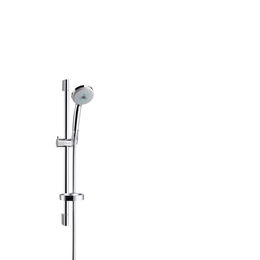 HANSGROHE Croma 100 zuhanyszett Multi 65 cm-es zuhanyrúddal és szappantartó