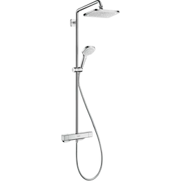 HANSGROHE Croma E Showerpipe 280 1jet termosztáttal, EcoSmart 9 liter/perc HANSGROHE Croma E Showerpipe 280 1jet termosztáttal, EcoSmart 9 liter/perc