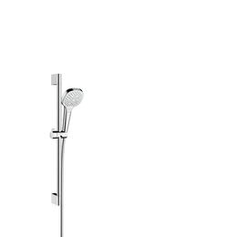 HANSGROHE Croma Select E zuhanyszett Multi 65 cm-es zuhanyrúddal, fehér/króm