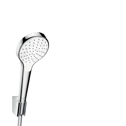 HANSGROHE Croma Select S zuhanytartó szett 1jet 125 cm-es zuhanycsővel, fehér/króm HANSGROHE Croma Select S zuhanytartó szett 1jet 125 cm-es zuhanycsővel, fehér/króm