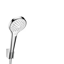 HANSGROHE Croma Select S Vario Porter zuhanyszett 1,25 m, fehér/króm