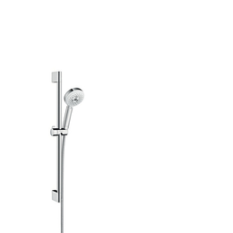 HANSGROHE Crometta 100 Multi Unica zuhanyszett 65 cm, fehér/króm