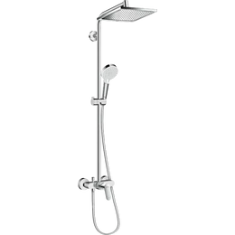 HANSGROHE Crometta E Showerpipe 240 1jet egykaros csapteleppel