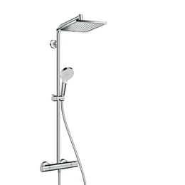 HANSGROHE Crometta E 240 1jet Showerpipe termosztátos csapteleppel HANSGROHE Crometta E 240 1jet Showerpipe termosztátos csapteleppel