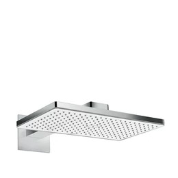 HANSGROHE Rainmaker Select 460 1jet fejzuhany zuhanykarral, fehér/króm HANSGROHE Rainmaker Select 460 1jet fejzuhany zuhanykarral, fehér/króm