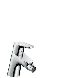 HANSGROHE Focus egykaros bidécsaptelep automata lefolyógarnitúrával HANSGROHE Focus egykaros bidécsaptelep automata lefolyógarnitúrával