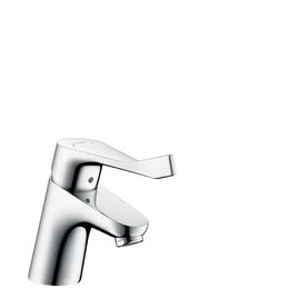HANSGROHE Focus Care egykaros mosdócsaptelep 70 automata lefolyógarnitúrával és extra hosszú fogantyúval HANSGROHE Focus Care egykaros mosdócsaptelep 70 automata lefolyógarnitúrával és extra hosszú fogantyúval