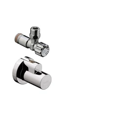 HANSGROHE flowstar sarokszelep takarórozettával HANSGROHE flowstar sarokszelep takarórozettával